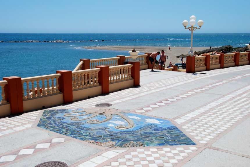 Apartamento Playa Benalmadena Las Golondrinas Екстер'єр фото