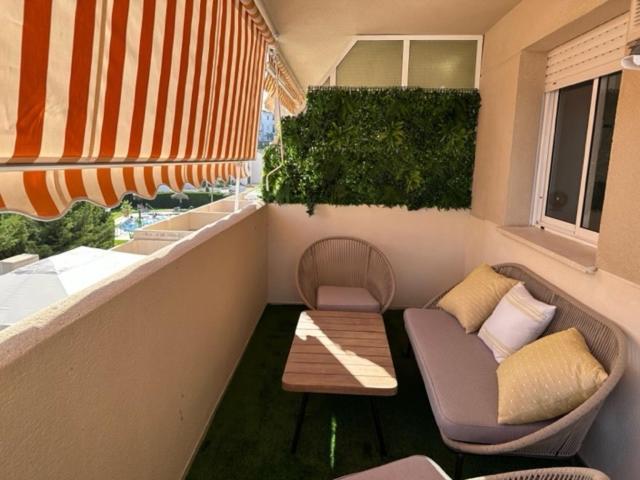 Apartamento Playa Benalmadena Las Golondrinas Екстер'єр фото